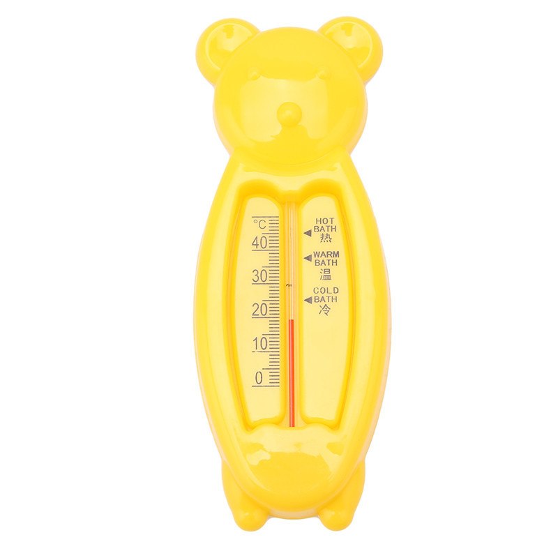 Baby Bath Thermometer Plastic Bear